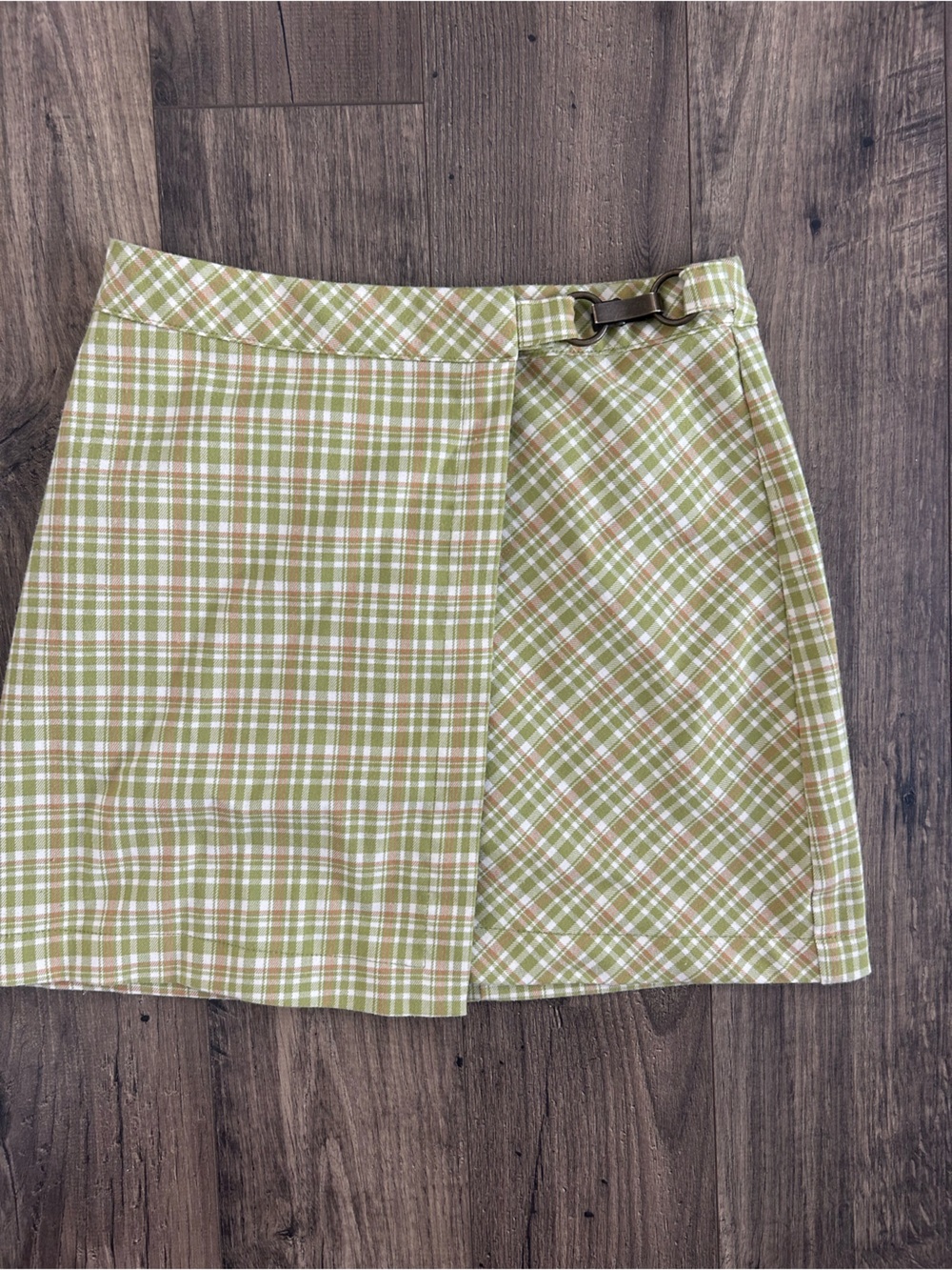Urban Outfitters Plaid Mini Skirt